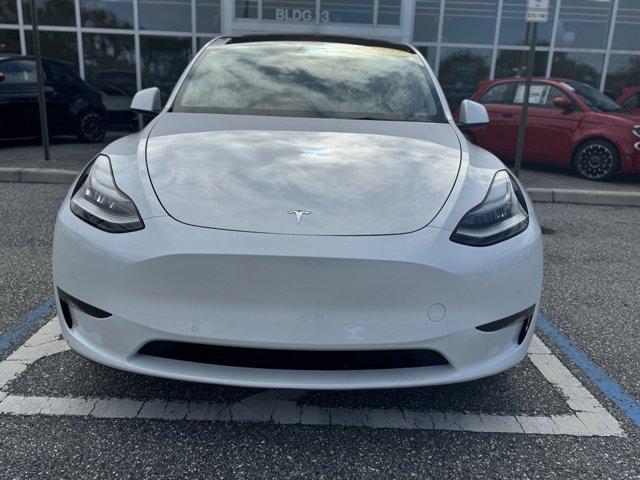 used 2021 Tesla Model Y car, priced at $26,932