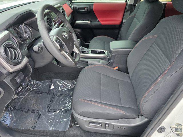 used 2021 Toyota Tacoma car, priced at $33,141