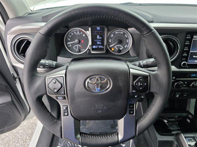 used 2021 Toyota Tacoma car, priced at $33,141