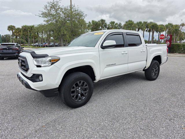 used 2021 Toyota Tacoma car, priced at $33,141