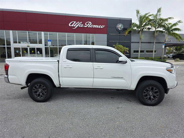 used 2021 Toyota Tacoma car, priced at $33,141