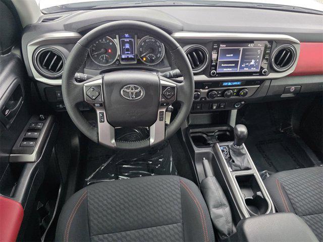 used 2021 Toyota Tacoma car, priced at $33,141