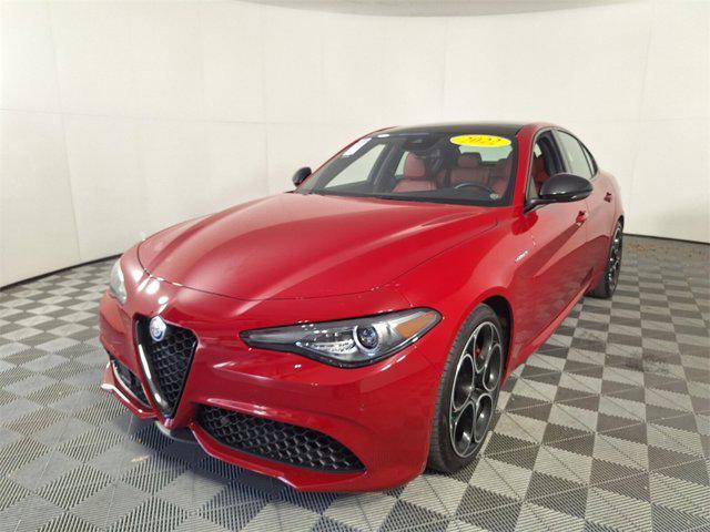 used 2022 Alfa Romeo Giulia car, priced at $29,940