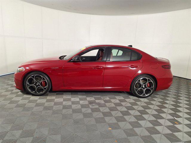 used 2022 Alfa Romeo Giulia car, priced at $29,940