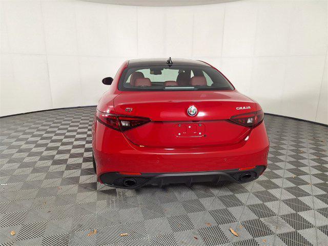 used 2022 Alfa Romeo Giulia car, priced at $29,940