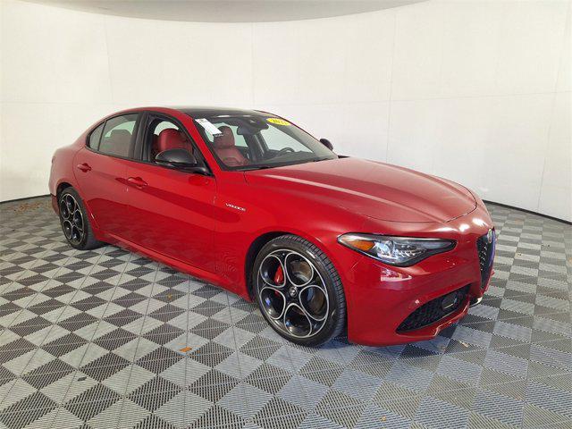 used 2022 Alfa Romeo Giulia car, priced at $29,940