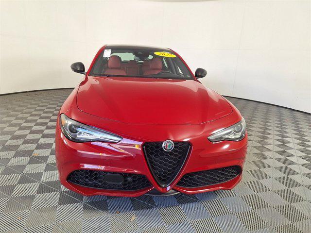 used 2022 Alfa Romeo Giulia car, priced at $29,940