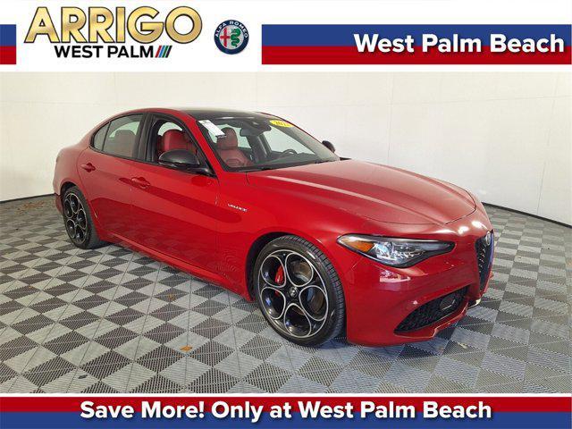 used 2022 Alfa Romeo Giulia car, priced at $29,940