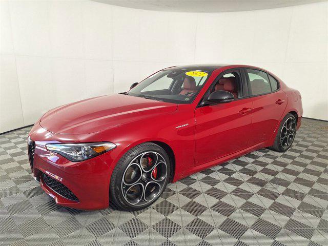 used 2022 Alfa Romeo Giulia car, priced at $29,940