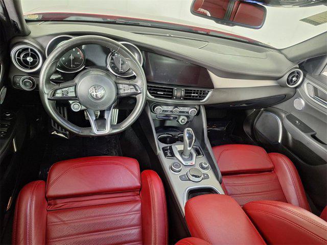 used 2022 Alfa Romeo Giulia car, priced at $29,940