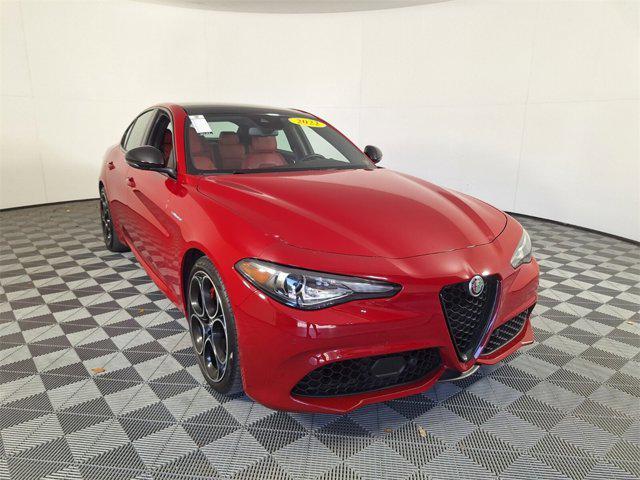 used 2022 Alfa Romeo Giulia car, priced at $29,940