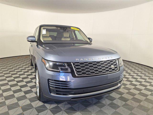 used 2019 Land Rover Range Rover car, priced at $37,501