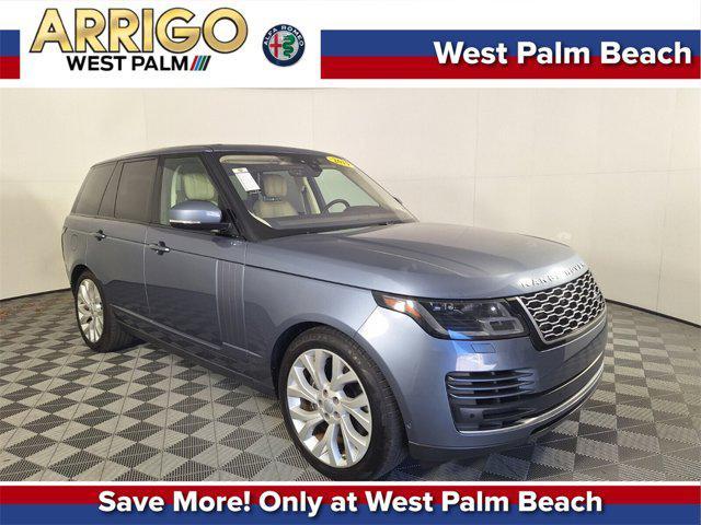 used 2019 Land Rover Range Rover car, priced at $37,501