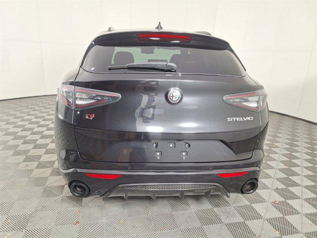 new 2025 Alfa Romeo Stelvio car, priced at $57,935