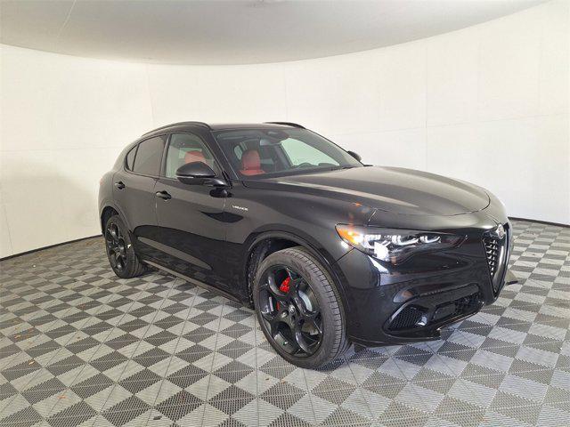 new 2025 Alfa Romeo Stelvio car, priced at $57,935