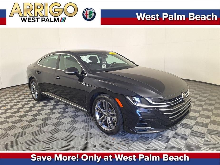 used 2022 Volkswagen Arteon car, priced at $25,760