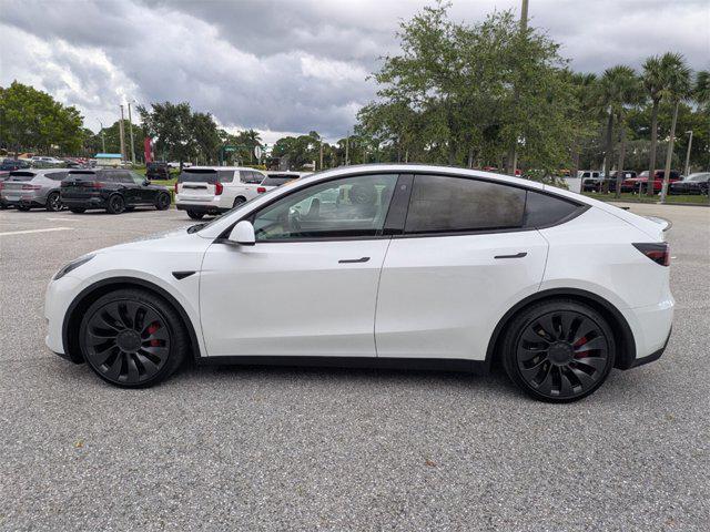 used 2023 Tesla Model Y car, priced at $33,981