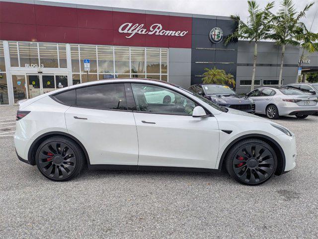 used 2023 Tesla Model Y car, priced at $33,981