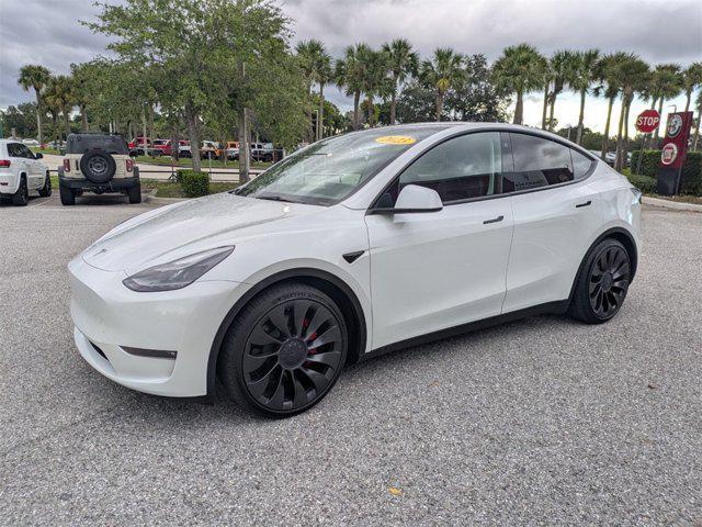 used 2023 Tesla Model Y car, priced at $33,981