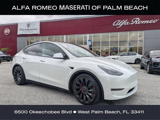 used 2023 Tesla Model Y car, priced at $33,981