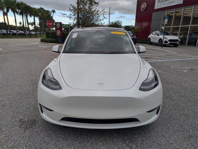 used 2023 Tesla Model Y car, priced at $33,981