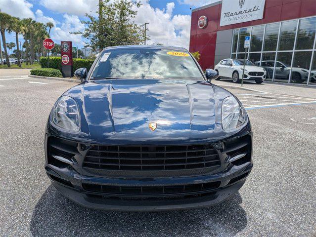 used 2020 Porsche Macan car, priced at $29,709