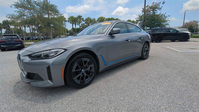 used 2024 BMW i4 Gran Coupe car, priced at $36,412