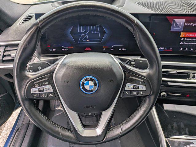 used 2024 BMW i4 Gran Coupe car, priced at $36,412