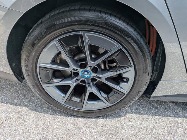 used 2024 BMW i4 Gran Coupe car, priced at $36,412