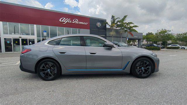 used 2024 BMW i4 Gran Coupe car, priced at $36,412
