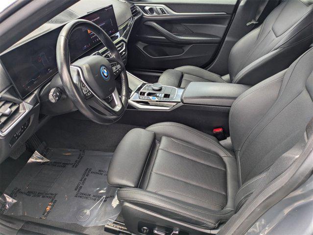 used 2024 BMW i4 Gran Coupe car, priced at $36,412