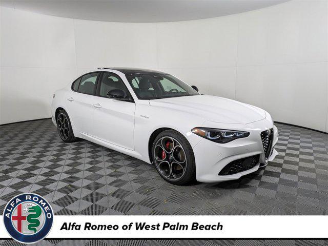 new 2024 Alfa Romeo Giulia car, priced at $48,735