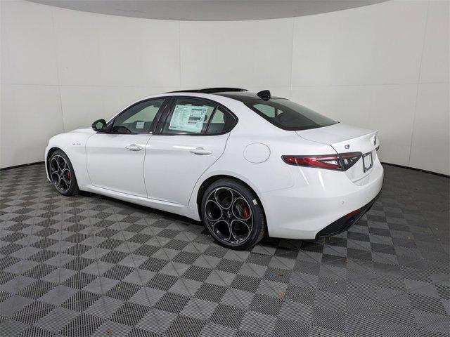 new 2024 Alfa Romeo Giulia car, priced at $48,735