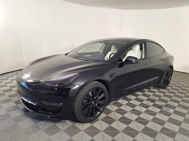 used 2022 Tesla Model 3 car, priced at $24,994