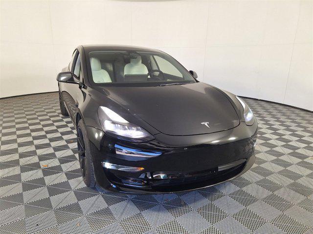 used 2022 Tesla Model 3 car, priced at $24,994