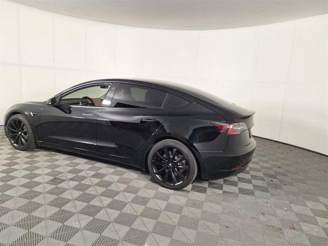 used 2022 Tesla Model 3 car, priced at $24,994