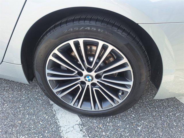 used 2019 BMW 530e car, priced at $21,037
