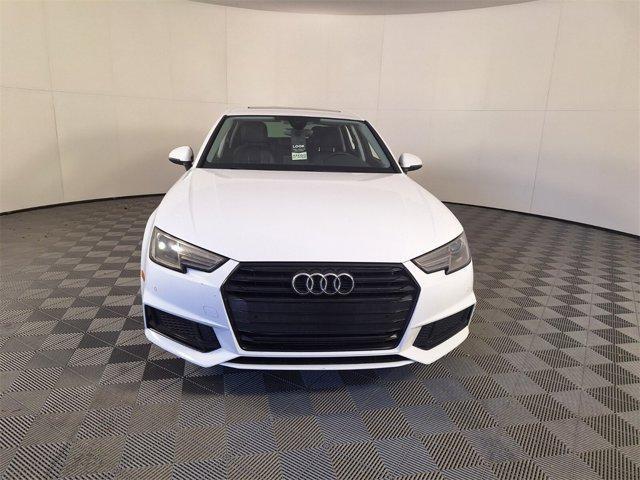 used 2019 Audi A4 car, priced at $18,994