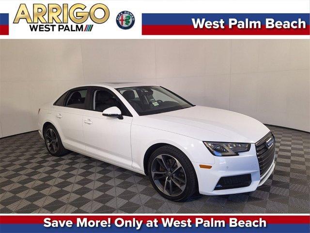 used 2019 Audi A4 car, priced at $19,615