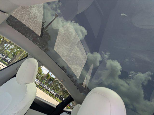used 2021 Tesla Model Y car, priced at $27,293