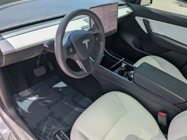 used 2021 Tesla Model Y car, priced at $27,293