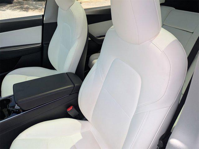 used 2021 Tesla Model Y car, priced at $27,293