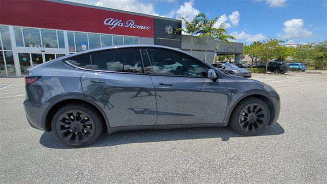 used 2021 Tesla Model Y car, priced at $27,293