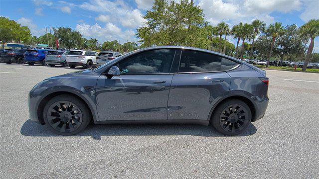 used 2021 Tesla Model Y car, priced at $27,293