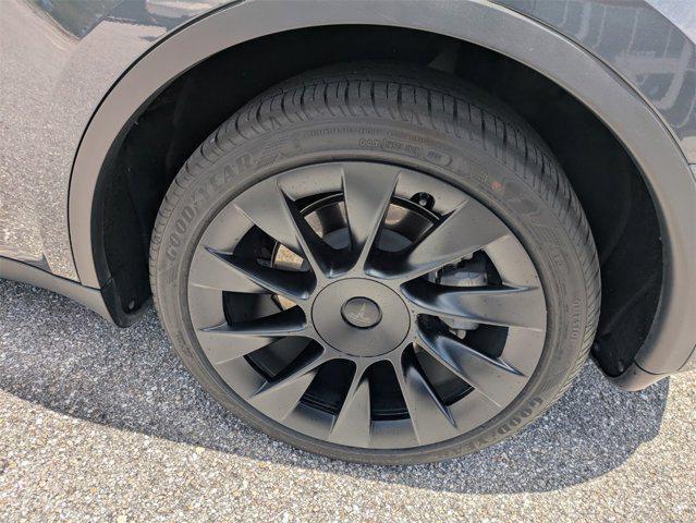 used 2021 Tesla Model Y car, priced at $27,293