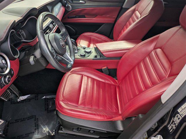 used 2019 Alfa Romeo Stelvio car, priced at $20,398