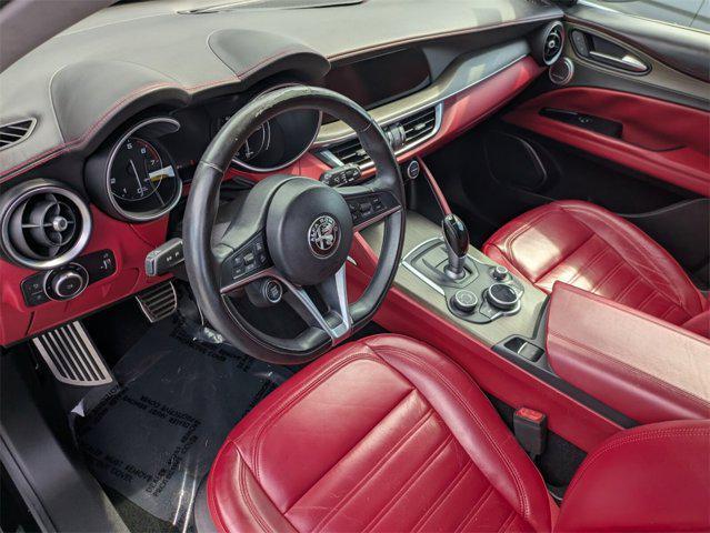 used 2019 Alfa Romeo Stelvio car, priced at $20,398