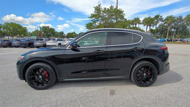 used 2019 Alfa Romeo Stelvio car, priced at $20,398