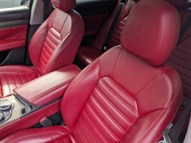 used 2019 Alfa Romeo Stelvio car, priced at $20,398