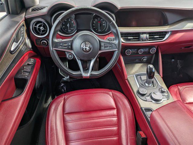 used 2019 Alfa Romeo Stelvio car, priced at $20,398